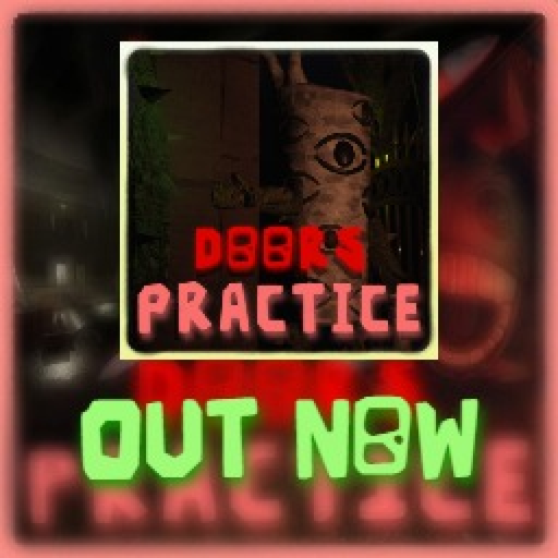 [OUT NOW!] Doors Practice Mode official Roblox game thumbnail