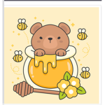Bee honey squad of roblox