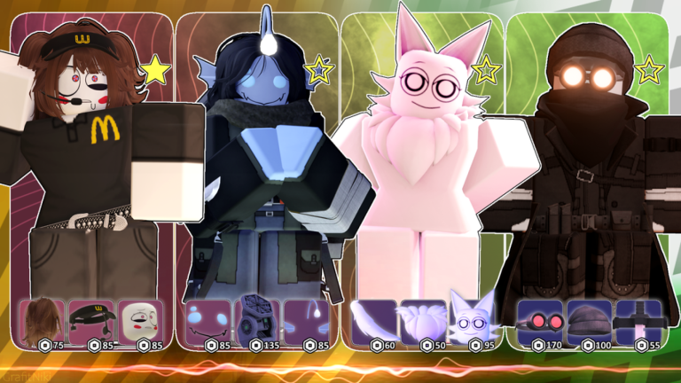 🌌[JJK] Game & Show Outfit Avatar ideas⭐ screenshot 3