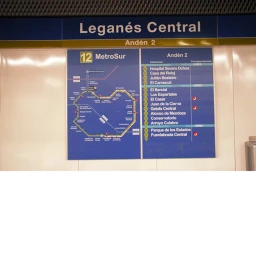 [ Metro de Madrid] Le ga nes Cen tr al RBX Edition icon
