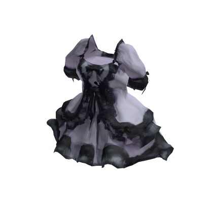 🦋「Nocturne Rose Dress [PBR]」