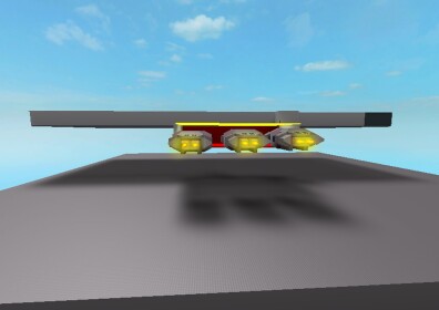 THE ULTIMATE ROBLOXIANS SPACESHIP