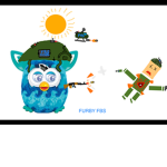 Ron furby Army