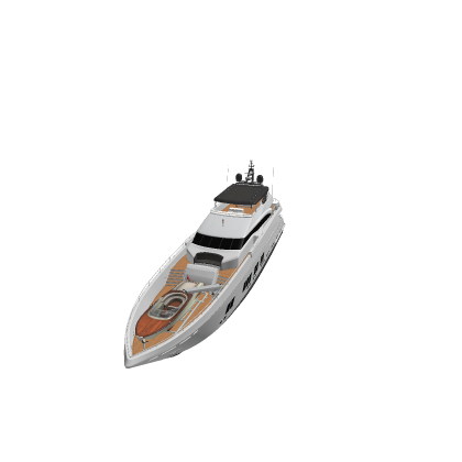 Luxery Modern Realistic Yatch