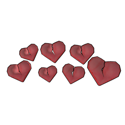Broken Hearts 💔 Floating 