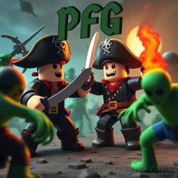 Pirate Fighting Grounds (zombies!)