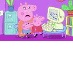 My magic group of pepper the pig