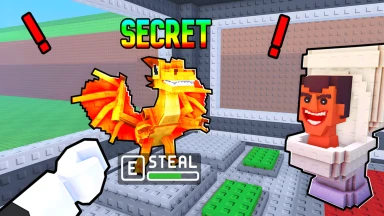 Steal The Brainrot Base🧠