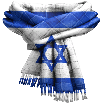 Israel Neck Scarf 3.0