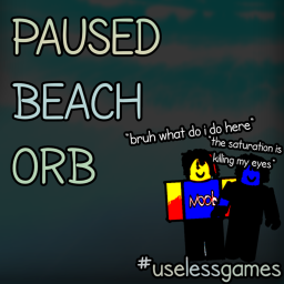 Paused Beach Orb icon
