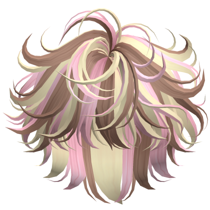 Wispy Spikey Boy Swirls Neapolitan