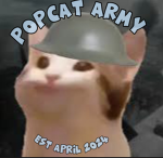 Pop cat army 100