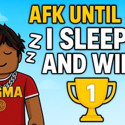😴 AFK Until #1 🏆🔥 | Sleep & Win