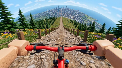 Bike Downhill