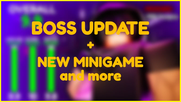 BOSS UPDATE