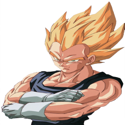 Vegeta (Dragon Ball Z) Roblox decal