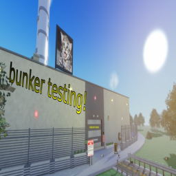 bunker testing!