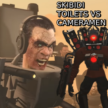 [NEW🚽] Skibid Toilets VS Cameramen / Speakermen 