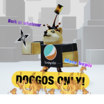 Doggos ONLY!