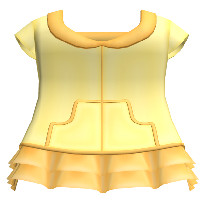 ♡ : cute yellow duck sweater dress