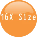16X Size