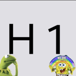 H 1