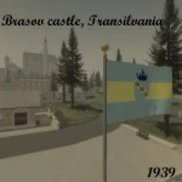Brasov castle, Transilvania [1939]