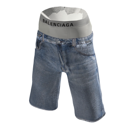 Denim Shorts thumbnail