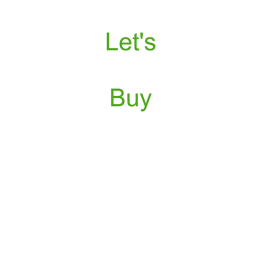 [VOICE & BUBBLE CHAT] Let's Buy