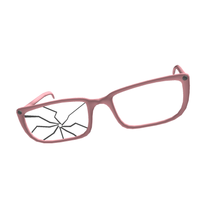 Broken Glasses Pink