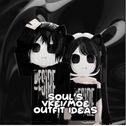 [NEW]🕸️ Soul's Vkei Moe Outfits