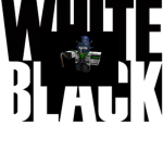 black and white club