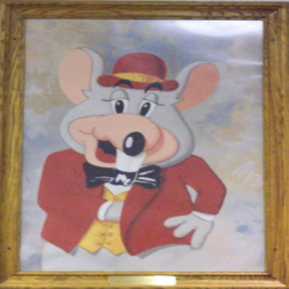chuck e poster ptt Roblox decal