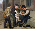 porcelain puppets