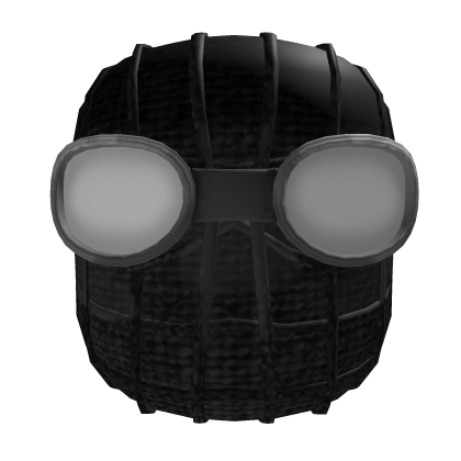 Noir Vigilante's Mask Roblox item