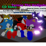 SONIC DEMINISONS