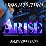 [⚜️UPDATE 0.5] Arise