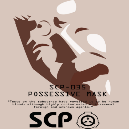 SCP-035's Poster. Roblox decal