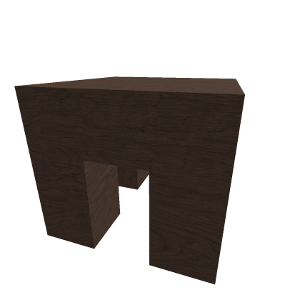 Simple Wooden Chair