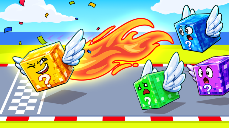 Race Your Lucky Block screenshot 4