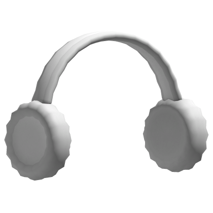 christmas white headphone
