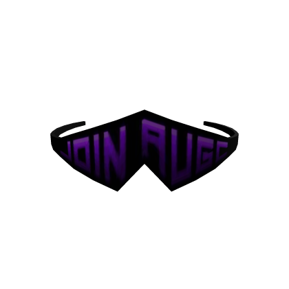 Purple Cybernetic AUGC Shades