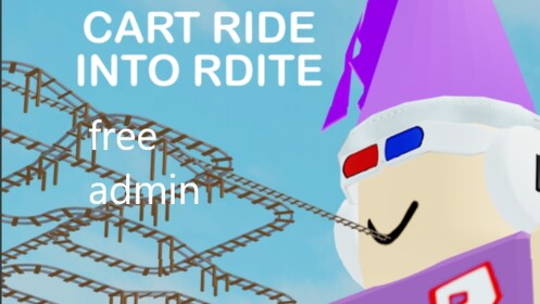 Cart Ride [FREE ADMIN]