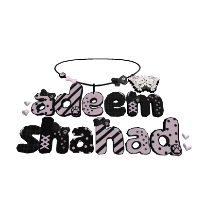 ADEEM ♡ SHAHAD 4ever