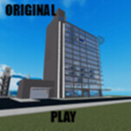 Modern Hotel With Elevators icon