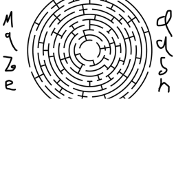Maze Rush! (Night Mode)