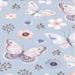 -Aesthetic Flower fans-
