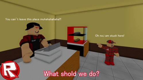 Escape The Fast Food Obby 2016