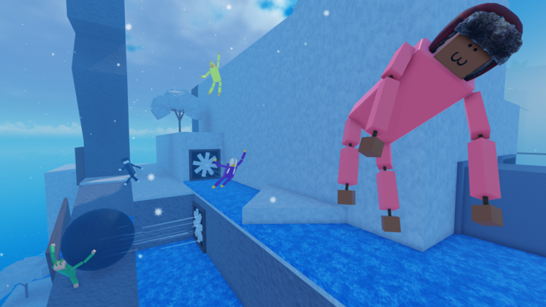 Octopius [Ragdoll Obby] screenshot 3