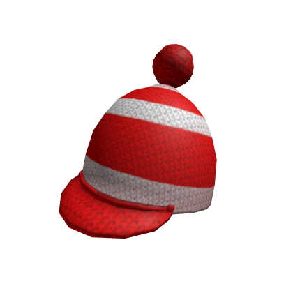 Candy Cane Cap